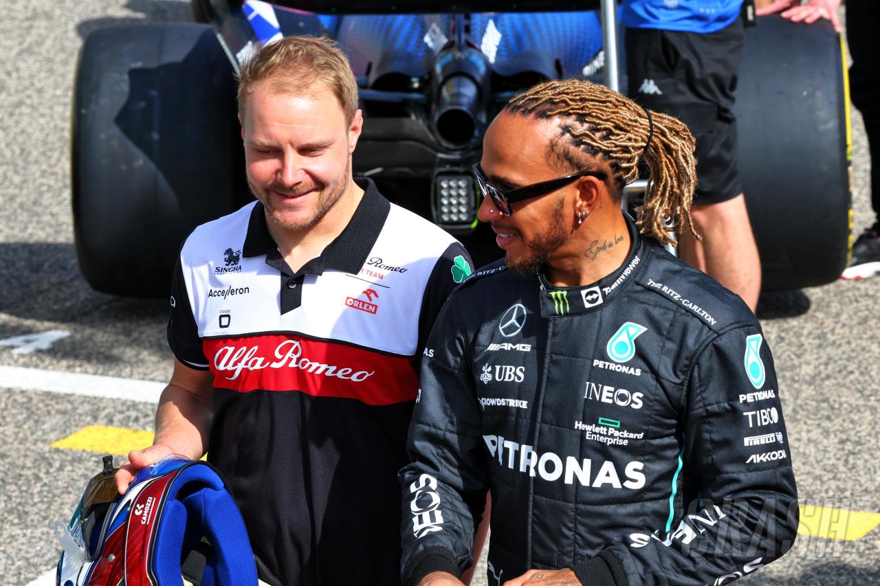 Valtteri Bottas reveals Lewis Hamilton’s ‘motivation’ behind ‘surprise’ Ferrari move