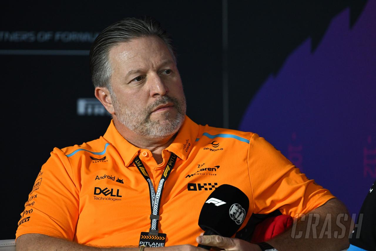 ‘Not the headlines F1 needs’ – Zak Brown’s verdict on Christian Horner controversy