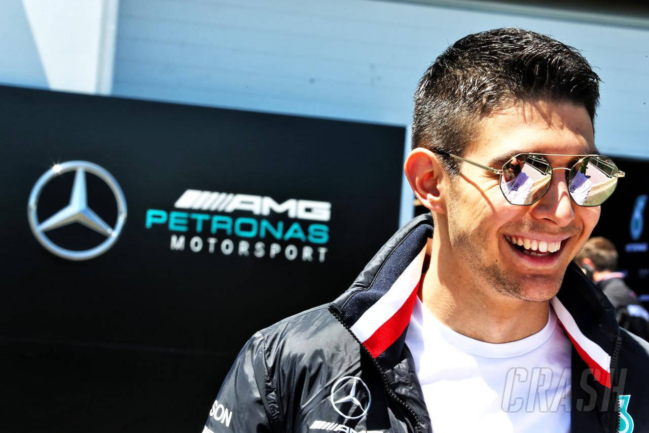 “I’m still a Mercedes junior” – Esteban Ocon responds to Lewis Hamilton replacement speculation