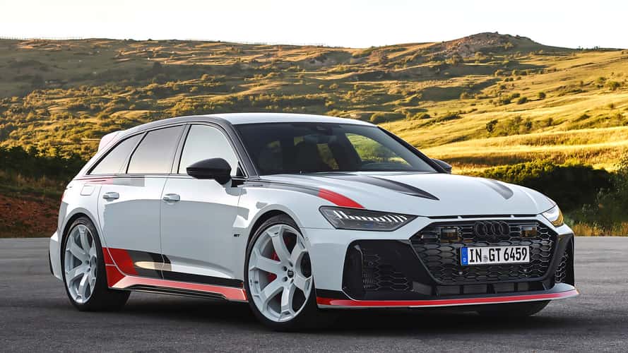 Audi’de performansın yeni temsilcisi: RS 6 Avant GT