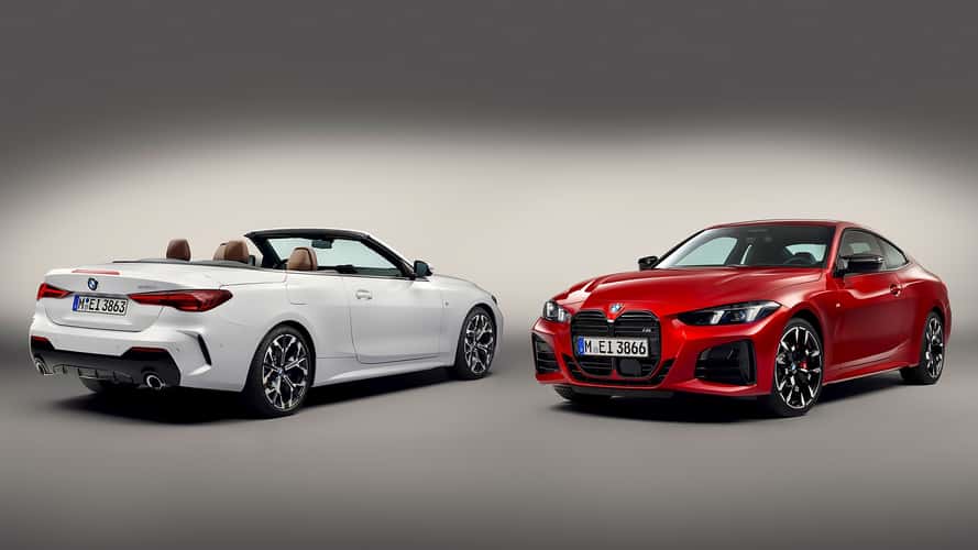 BMW, 2024 yılı için makyajladığı 4 Serisi’ni tanıttı