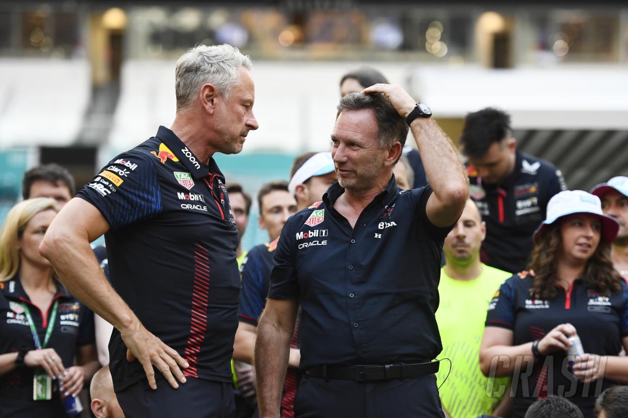 Christian Horner has ‘lost support’, Jonathan Wheatley ‘could take over’