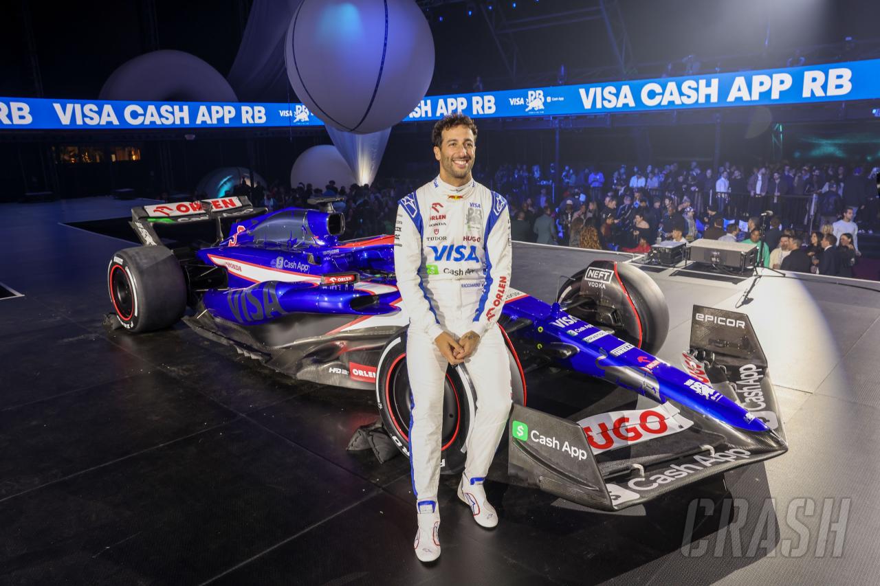 Daniel Ricciardo “not looking that far ahead” amid links to Mercedes for 2025