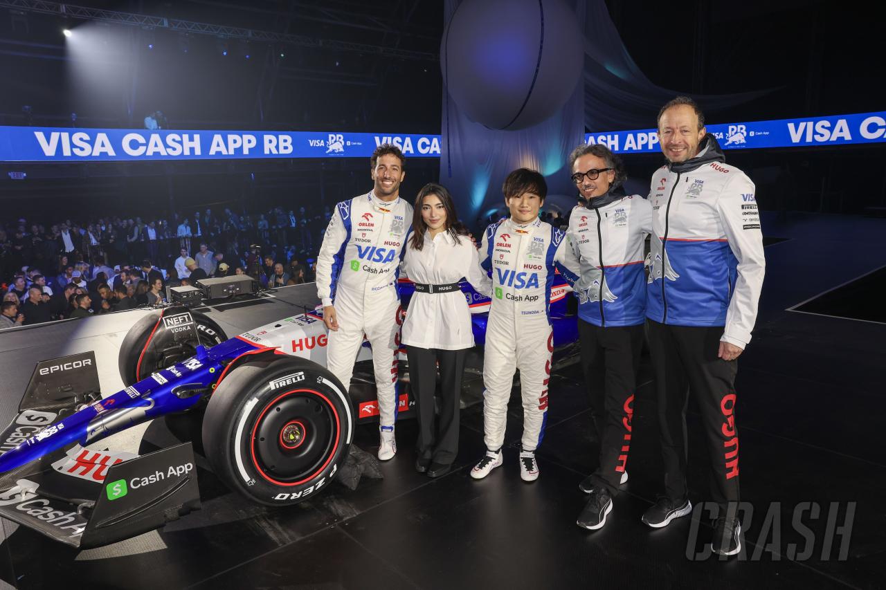 Explained: The origins of Visa Cash App RB’s new F1 team name