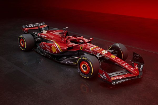 Ferrari: “SF-24 ile tamamen yeni bir yapı yaratmak istedik”
