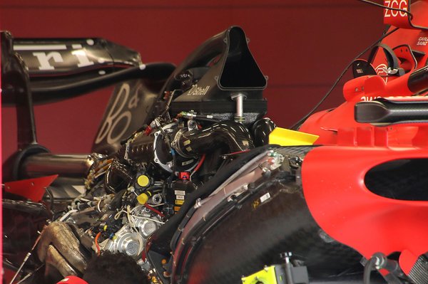 Ferrari, 2024 aracını ilk kez çalıştırdı!