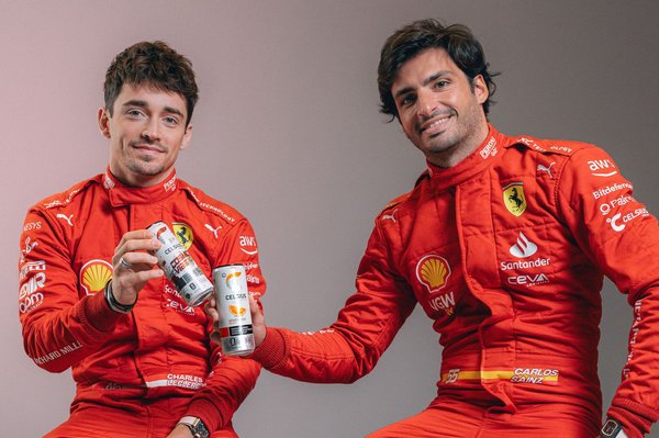 Ferrari, yeni enerji içeceği sponsoru ile çok yıllık anlaşma imzaladı