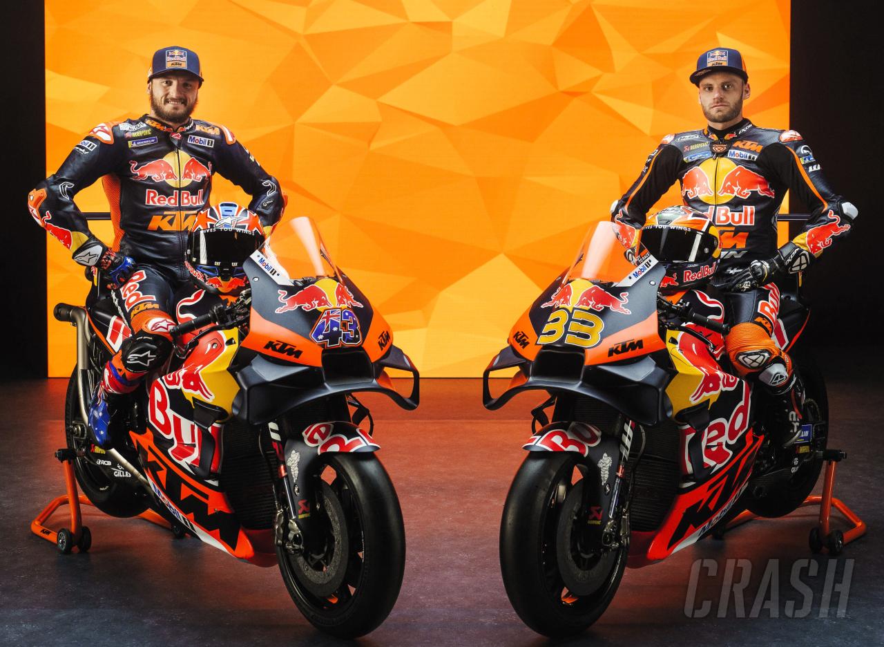 FIRST LOOK: Brad Binder, Jack Miller with 2024 Red Bull KTM MotoGP livery
