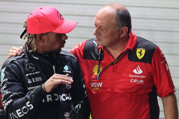 Hamilton: “Vasseur olmasaydı Ferrari anlaşması olmazdı!”