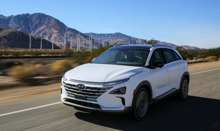 Hyundai – Nexo – 1.56 kWh (184 bg) Fuel Cell CVT – Teknik Özellikler