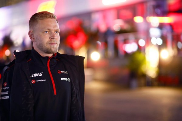 Magnussen: “Komatsu, Haas’taki sorunu hemen fark etti”