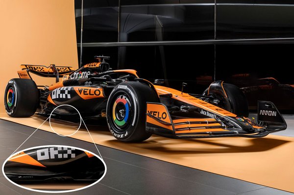 McLaren lansmanındaki görsel hile, 2024 Formula 1 aracının sırlarına işaret ediyor