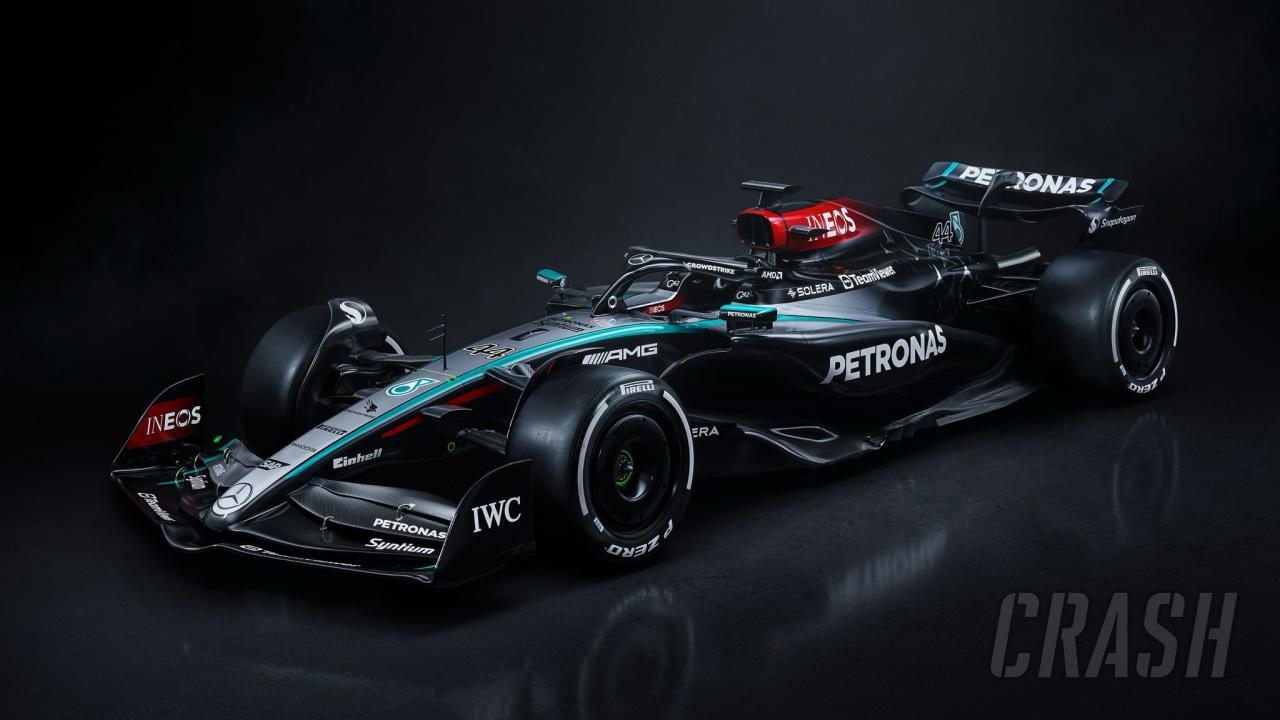 Mercedes unveil eagerly-anticipated, overhauled W15 F1 car
