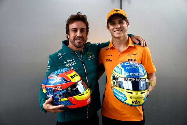 Piastri’ye göre sıradaki büyük haber “Alonso’nun Mercedes’le anlaşması” olacak