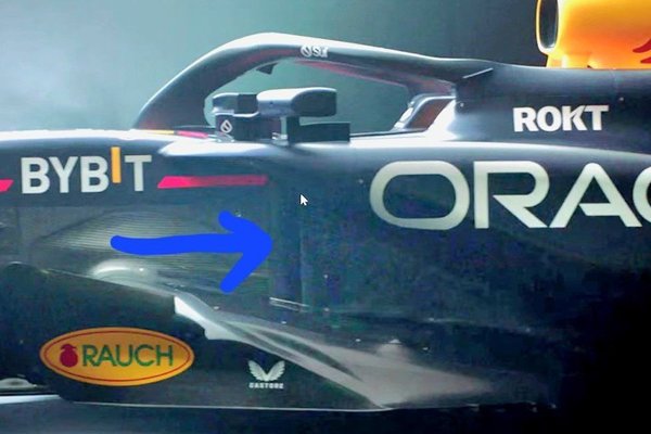 Red Bull, Mercedes’in dikey radyatör tasarımına mı geçiş yaptı?