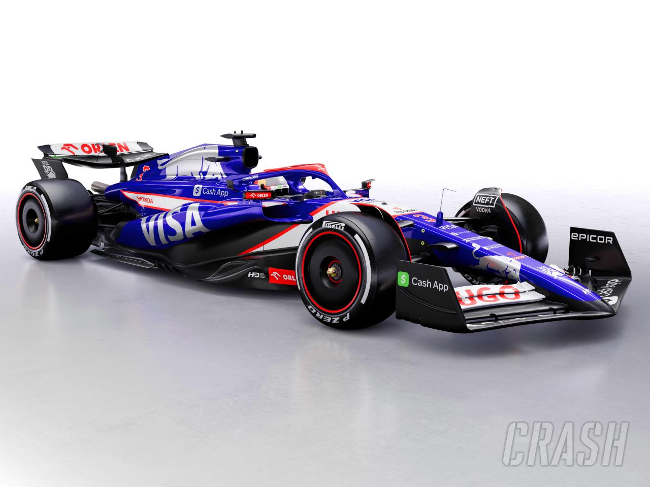 Visa Cash App RB show off 2024 F1 challenger with glitzy new livery