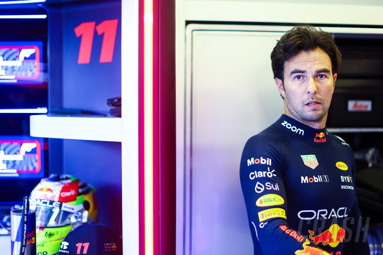 What Sergio Perez must do to save his Red Bull F1 seat