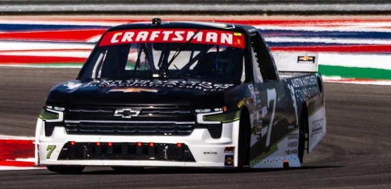 2024 Nascar Truck Series Round 5 COTA Tekrar izle