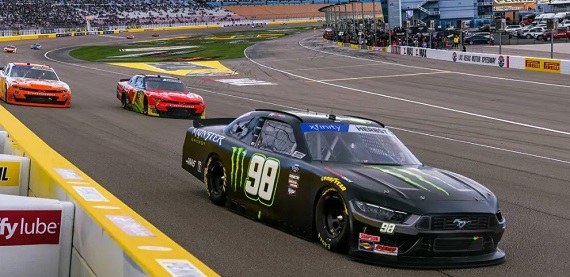 2024 NASCAR Xfinity Series Round 3 Las Vegas Tekrar izle
