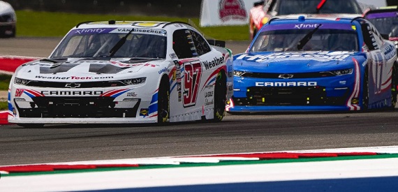 2024 NASCAR Xfinity Series Round 6 Richmond Tekrar izle