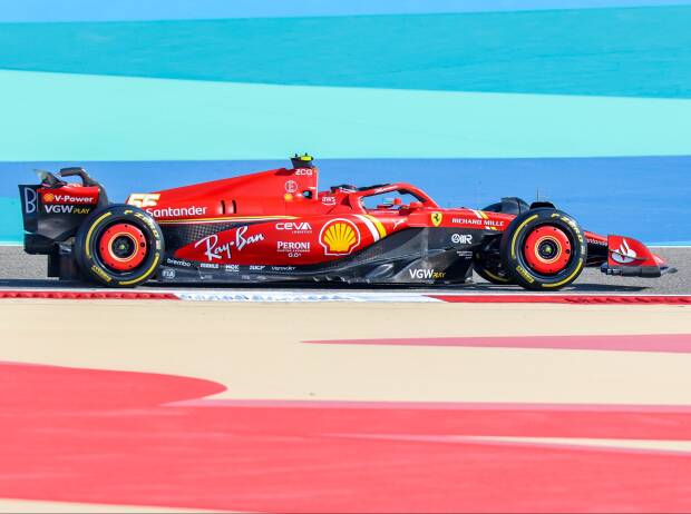 Formula 1-Training Bahrain: Sainz vor Alonso, Verstappen nur auf Platz 3