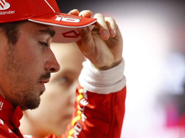 Charles Leclerc: Zwei Faktoren haben Ferrari die Pole gekostet