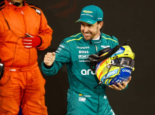 Alonso nach Qualifying: “Riesige Überraschung” und “extrem glücklich”
