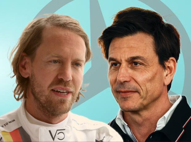 Interview: Das sagt Sebastian Vettel über ein mögliches Mercedes-Comeback