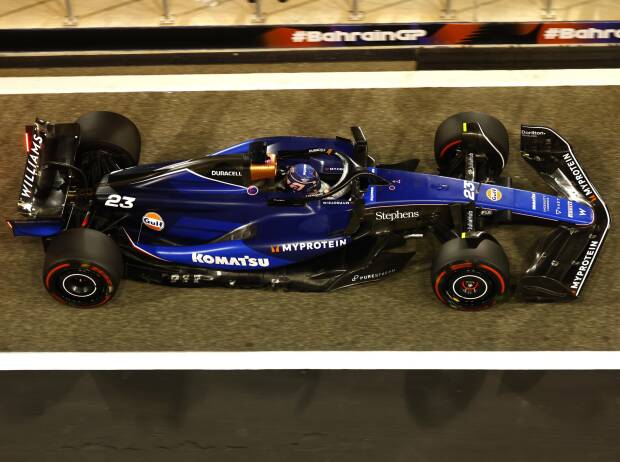 Alexander Albon auf P13: “Haas ist jetzt das neue Williams!”