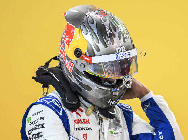 Von Tsunoda geschlagen: Ricciardo frustriert von seiner Qualifying-Leistung