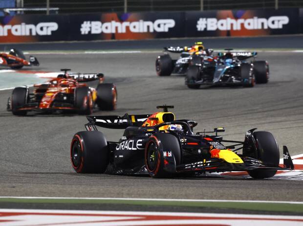 Verstappen vor Perez: So lief der Formel-1-Saisonauftakt 2024 in Bahrain!