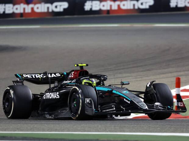“Schwache Leistung”: Keine Fahrernoten-Punkte für Lewis Hamilton in Bahrain