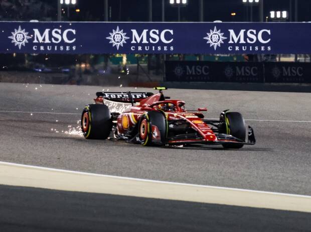 Carlos Sainz erleichtert: Endlich wieder ein Auto, mit dem ich attackieren kann! Carlos Sainz erleichtert: Endlich wieder ein Auto, mit dem ich attackieren kann!