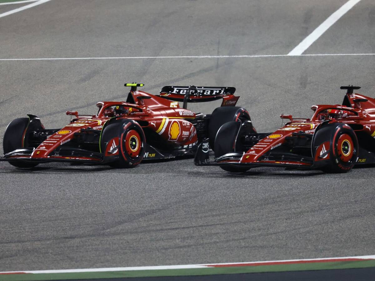 Warum Ferrari “mehr als zufrieden” ist mit aggressivem Sainz