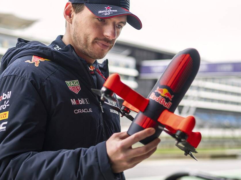 Warum die Formel 1 die Red-Bull-Drohne (noch) nicht einsetzt