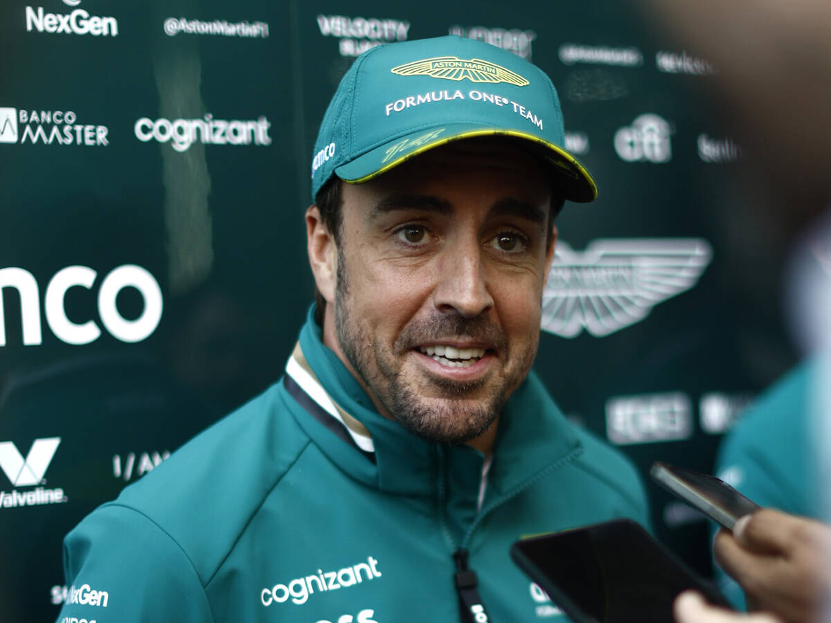 Fernando Alonso: Ist doch nicht schlecht, bei Mercedes auf der Liste zu stehen!