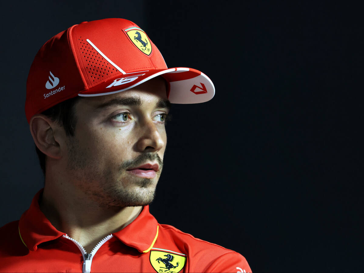 Leclerc: Sind nach erstem Rennen näher an Verstappen dran als 2023