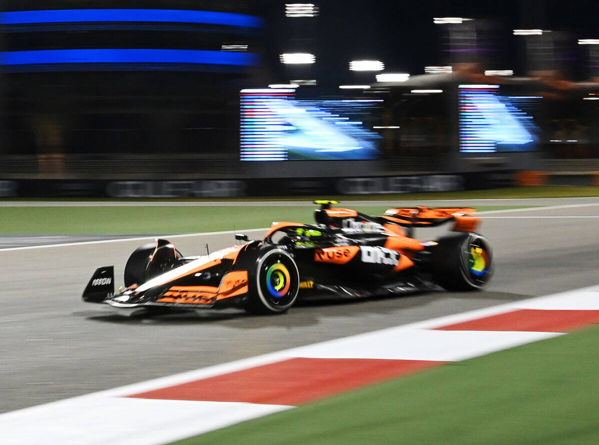 McLaren: “Optimismus und Hoffnung” im Kampf gegen Red Bull