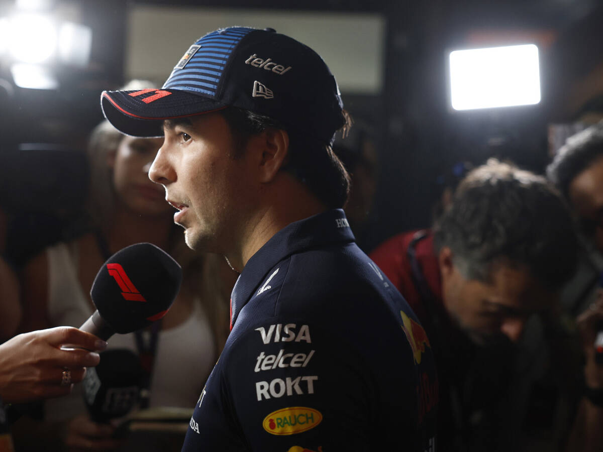 Sergio Perez: Fühle mich im RB20 “nicht superwohl”