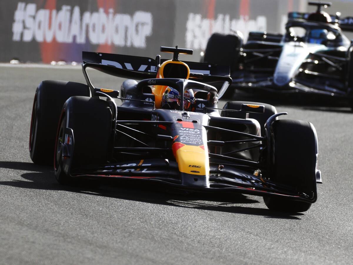 Formula 1-Training Saudi-Arabien: Strecke “wie Mario-Kart”, Bestzeit Verstappen