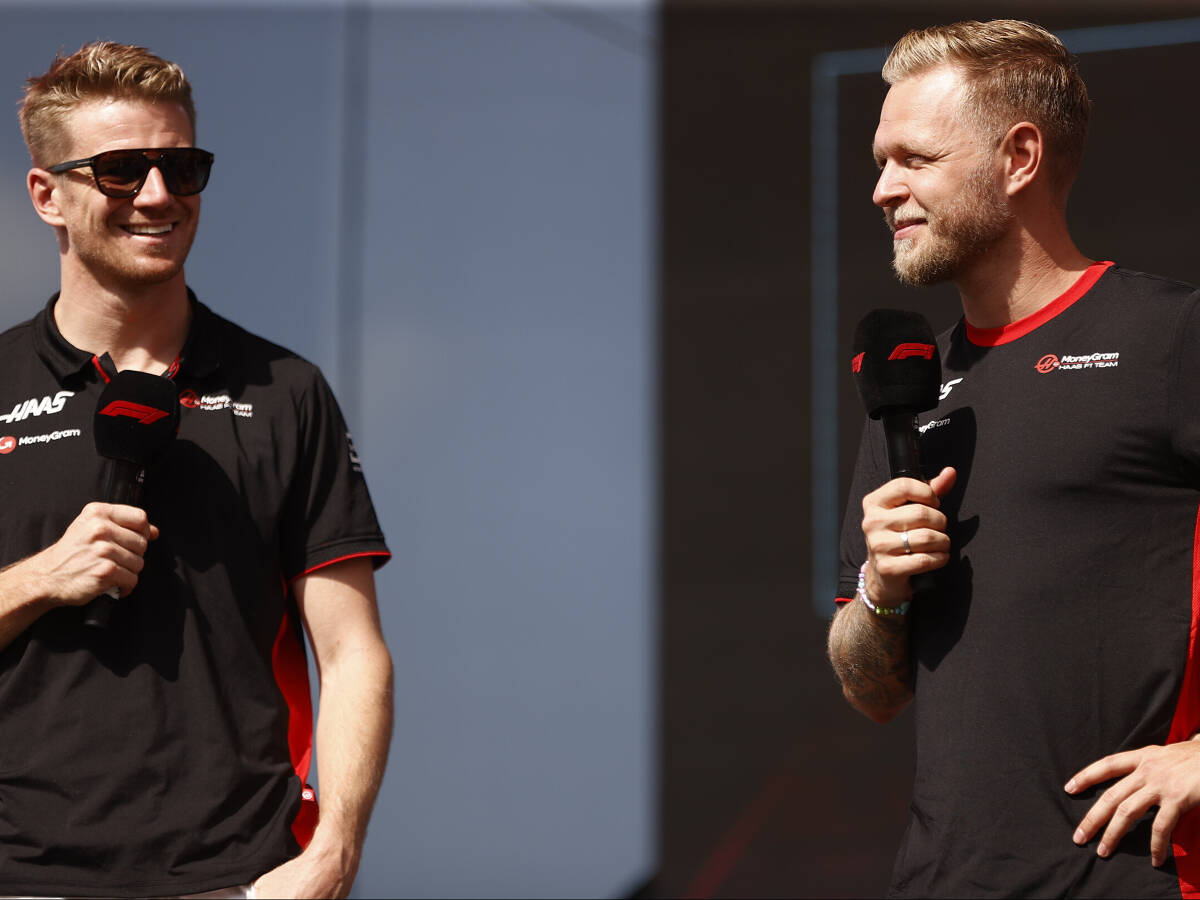 Nico Hülkenberg: Magnussen-Zwischenfall ist längst vergessen