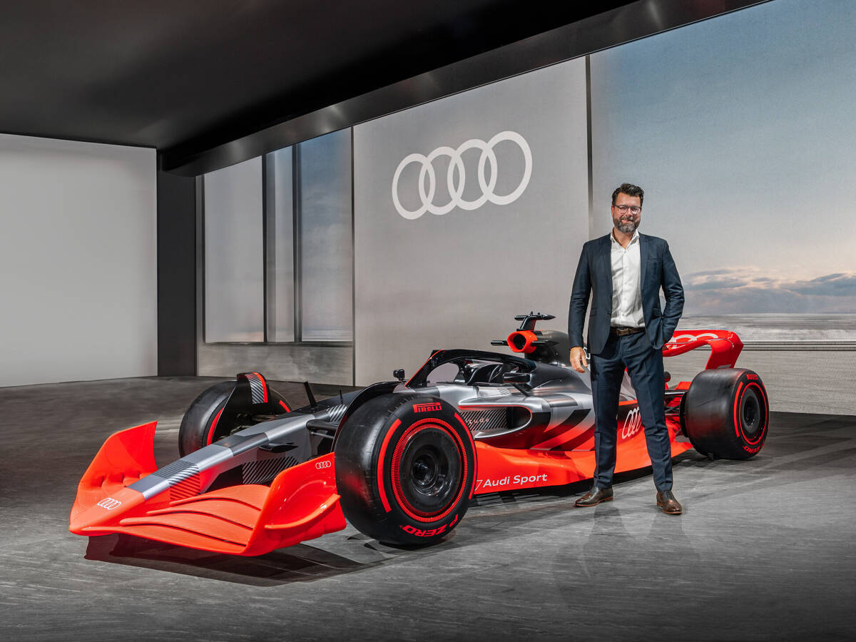100-Prozent-Übernahme: Audi bestätigt neuen Sauber-Plan offiziell! 100-Prozent-Übernahme: Audi bestätigt neuen Sauber-Plan offiziell!