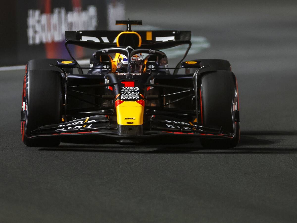 Qualifying: Dominante Pole für Verstappen in Saudi-Arabien!