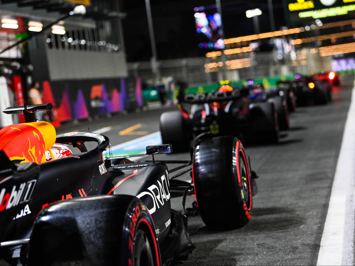 Saudi-Arabien: Welchen Konkurrent Red Bull im Rennen am meisten fürchtet