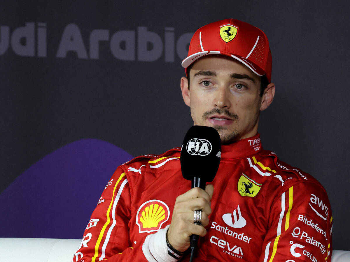 Ist Red Bull in Saudi-Arabien schlagbar? Charles Leclerc: “Ja!”