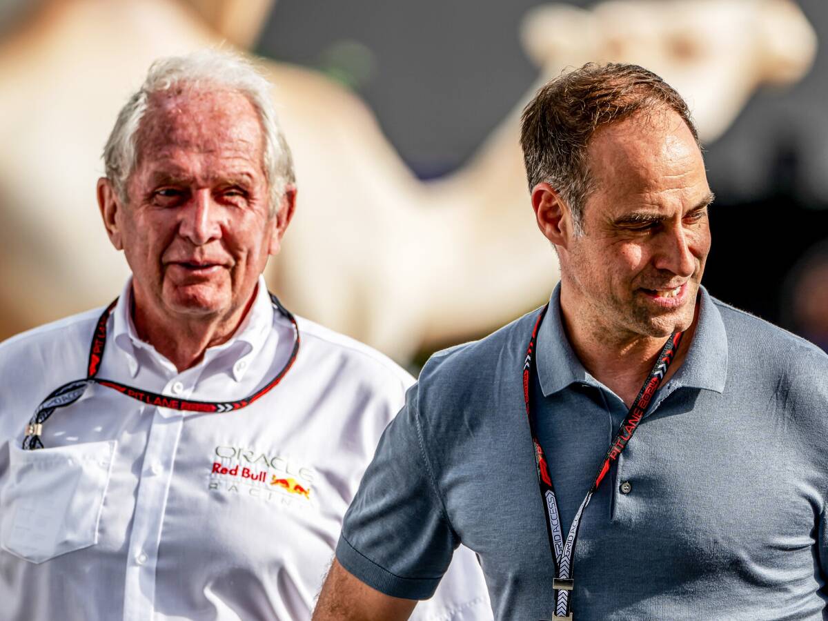 Nach Krisengespräch mit Mintzlaff: Helmut Marko bleibt bei Red Bull!