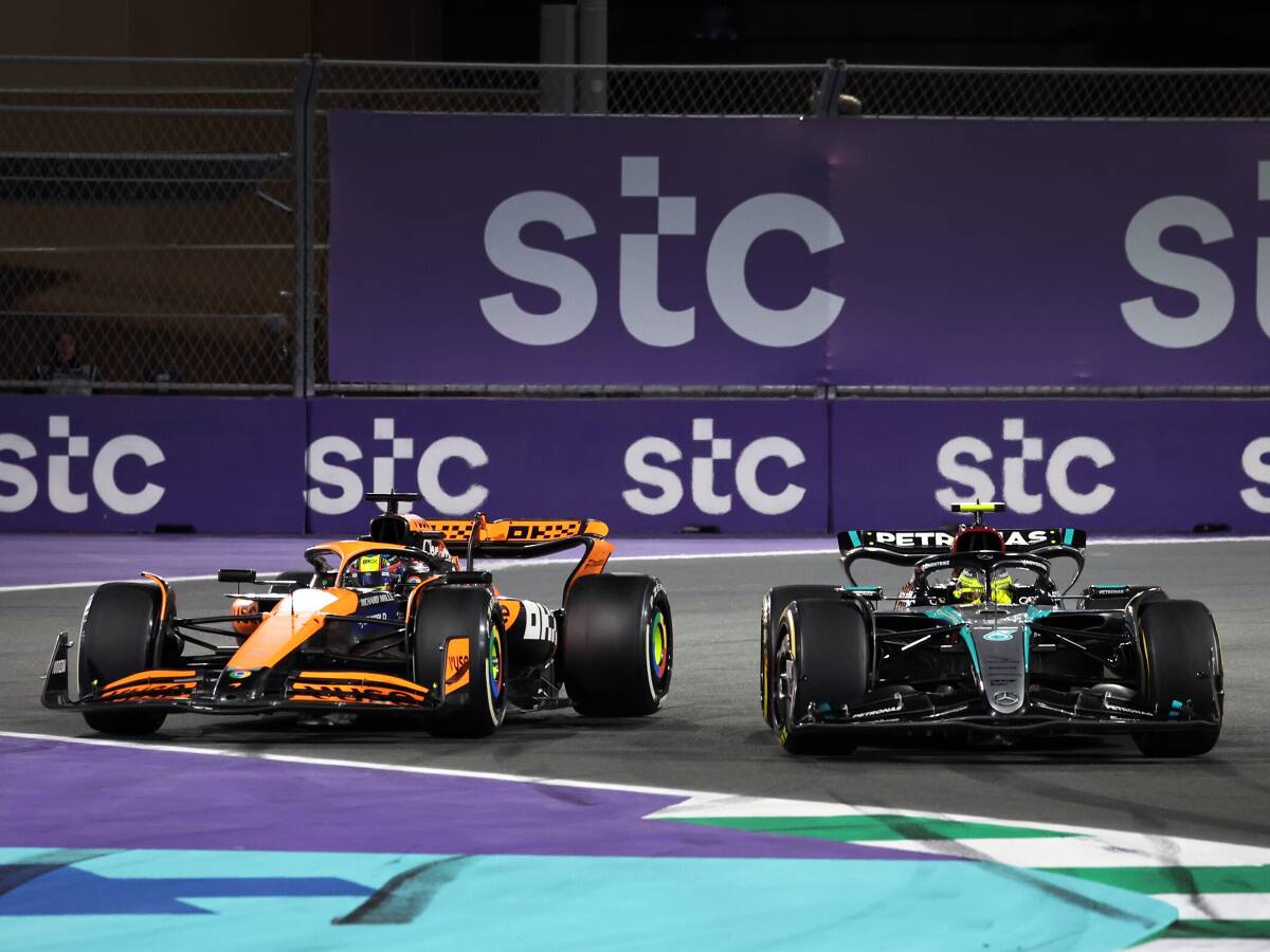 Oscar Piastri: “Frustrierendes” Duell mit Hamilton zeigt McLarens Schwächen auf