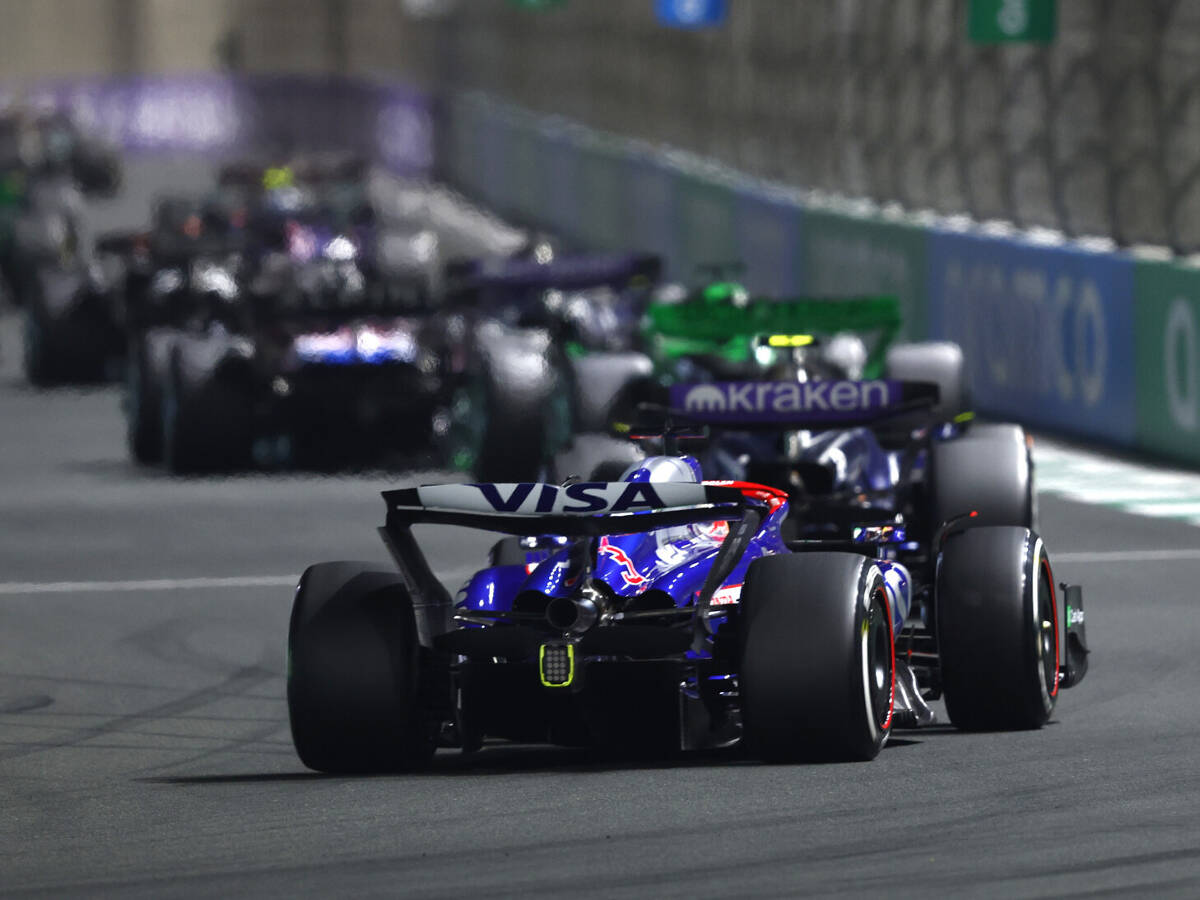 Daniel Ricciardo gibt zu: Bei Dschidda-Dreher war Frust dabei!