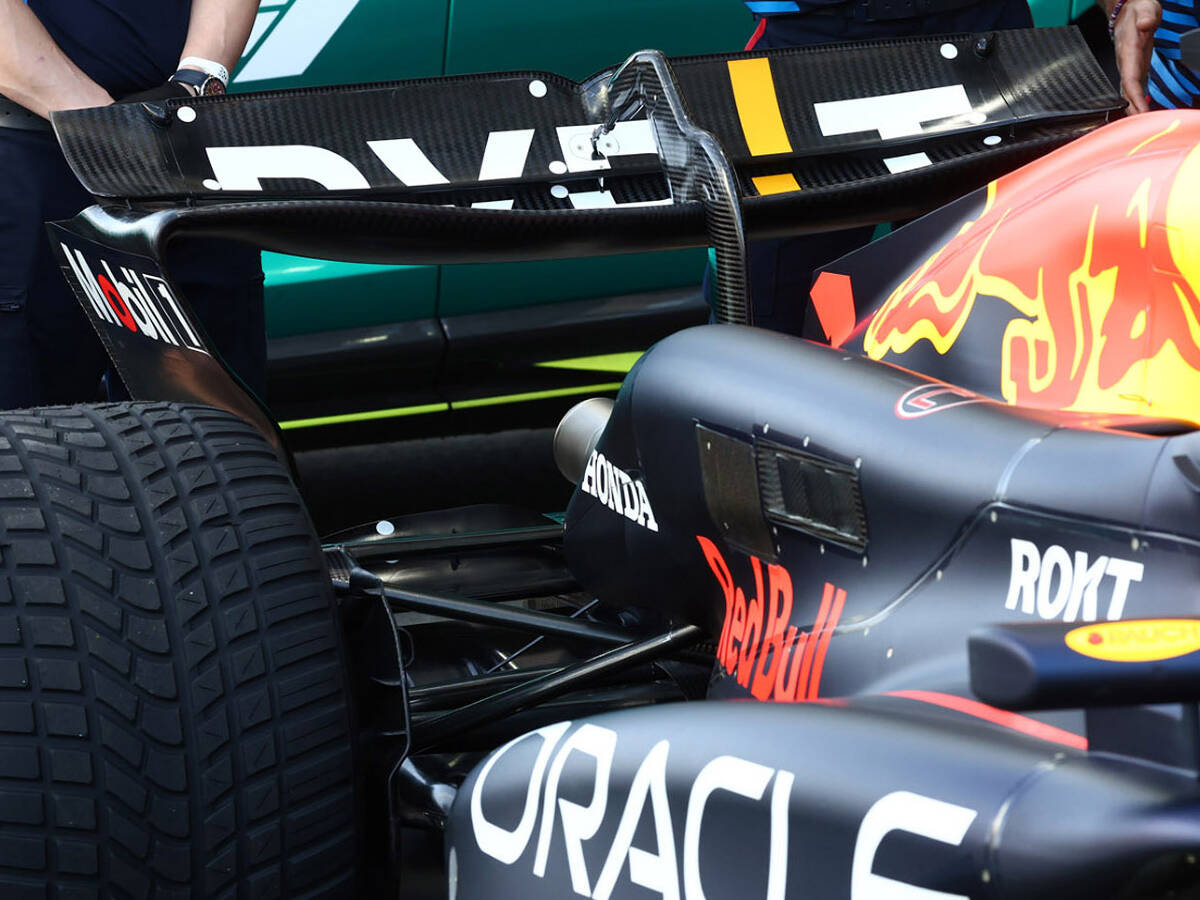 Formel-1-Technik: Wie die Kühlung zu Red Bulls Topspeed beitrug Formel-1-Technik: Wie die Kühlung zu Red Bulls Topspeed beitrug