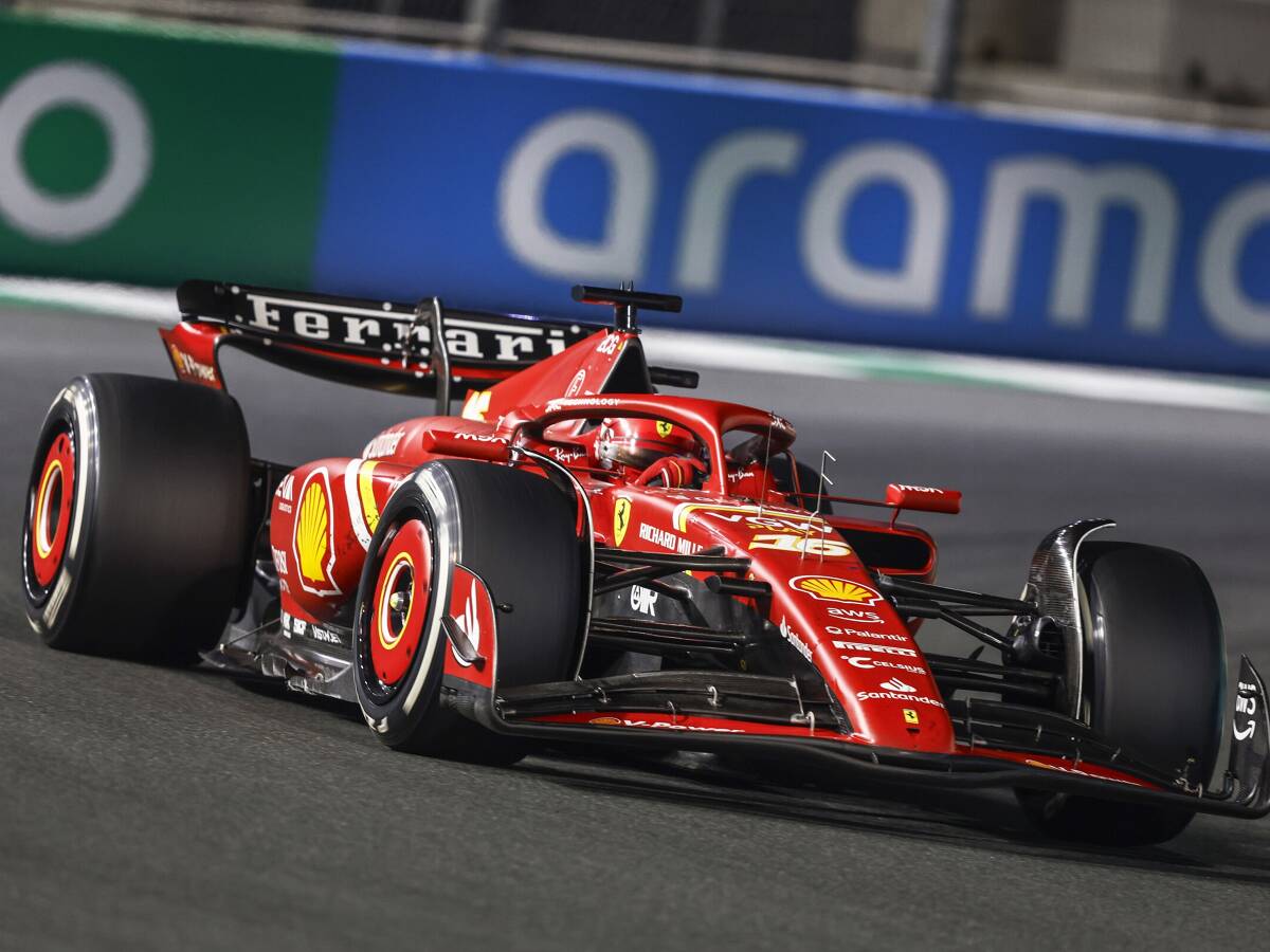 Leclerc: “Eine Frage der Zeit”, bis Ferrari Red Bull unter Druck setzen kann